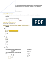 Rational Function