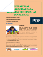 Estrategias Pedagogicas para Trabajar Con Niños