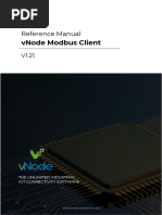 Vnode Modbus Client en