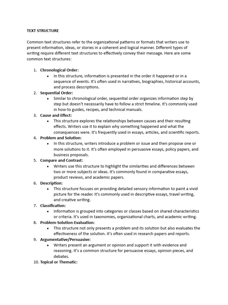 Eapp Lm-Text Structure | PDF
