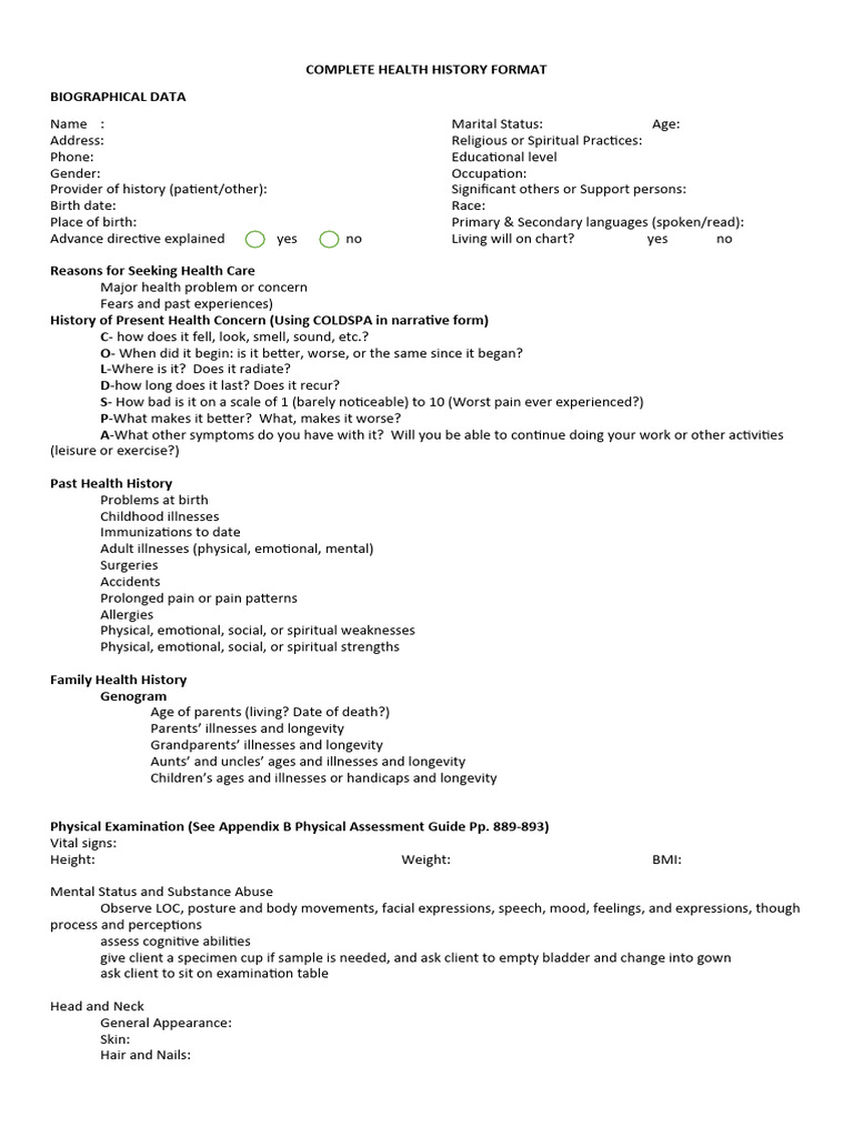 Edema Documentation Template | PDF | Cough | Edema