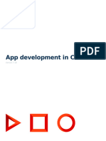 App Development in Creatio 7.18