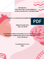 Documento A4 Portada Entrega de Proyecto Orgánico Colores Pasteles