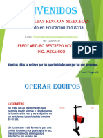 Operar Equipos