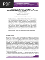 Systematic Review: The Effect of Plyometric Exercise Program On Children S Development