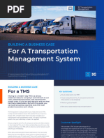 3G TransportationMangement Ebook BuildingABusinessCaseforaTransportationManagementSystem