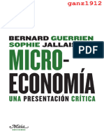 Micro Economía