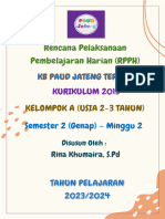 RPPH KB A Smt2 Kurikulum 2013 2023 m02 Free