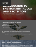 Cybercrime and Environmental Laws