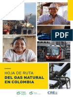 Hoja de Ruta Del Gas Natural en Colombia