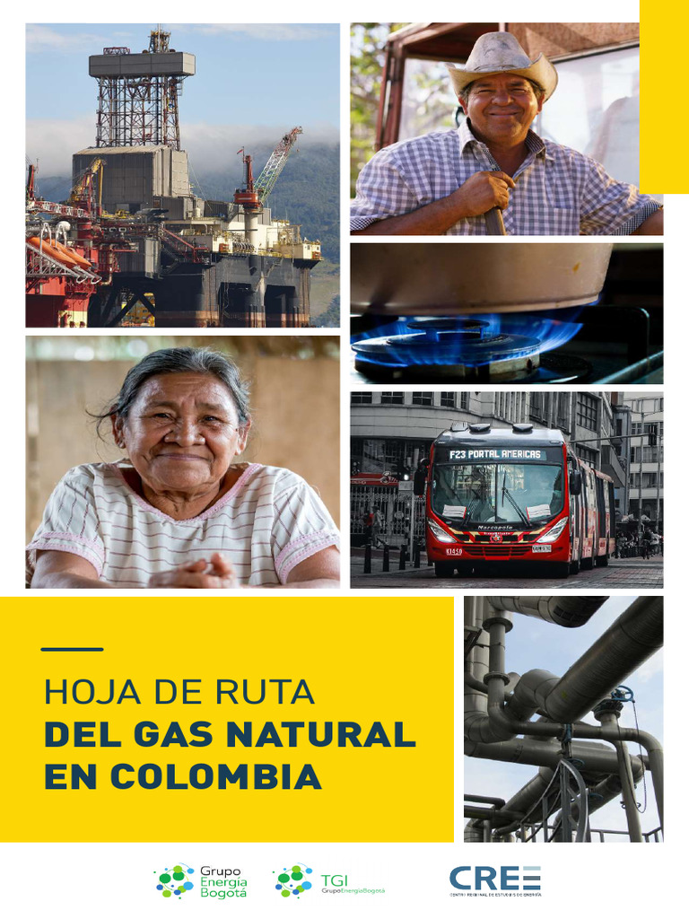 Gas Natural y Efecto Invernadero en Colombia | PDF | Gases de efecto ...