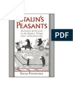 Sheila Fitzpatrick - Stalin's Peasants - Resistance and Survival in The Russian Village After Collectivization-Oxford University Press (1994)