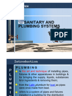 Sanitary and Plumbing Systems