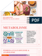 Metabolisme Protein Asam Amino