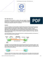 The FOA Reference For Fiber Optics - Fiber Optic Data Links -