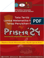 Tata Tertib Lomba Matematika Nasional (Prisma'24)