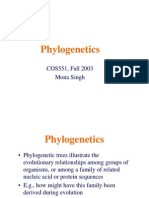 Phylogenetics