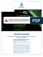Cybercrime Cryptojacking SP
