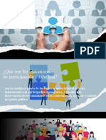 Diapositivas Mecanismos de Participacion Ciudadana