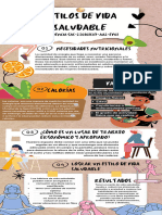 Infografía - Estilos de Vida Saludable.