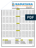 NEET GT-5 Solutions