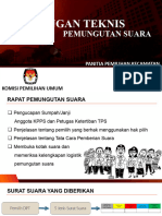 Bimtek Kpps - Pemungutan Suara