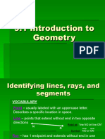 9.1 Intro To Geometry