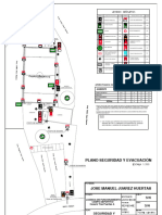 Plano Seguridad y Evacuacion