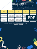 Lembar Asessmen: Penilaian (Penskoran) : Total Nilai Siswa Total Nilai Maksimal X10