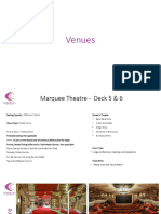 Venues Presentation