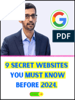 9 Secret Websites You Must Know Before 2024 Starts.