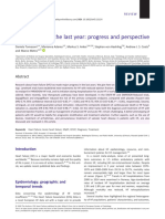 Heart Failure in The Last Year Progress and Perspe