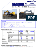 (5 - Minutes - Talk) - Komatsu PC1250SP-8 vs. Volvo EC950 Comparison - EN