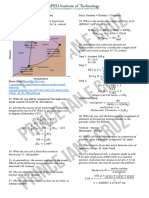 Chemistry Solution