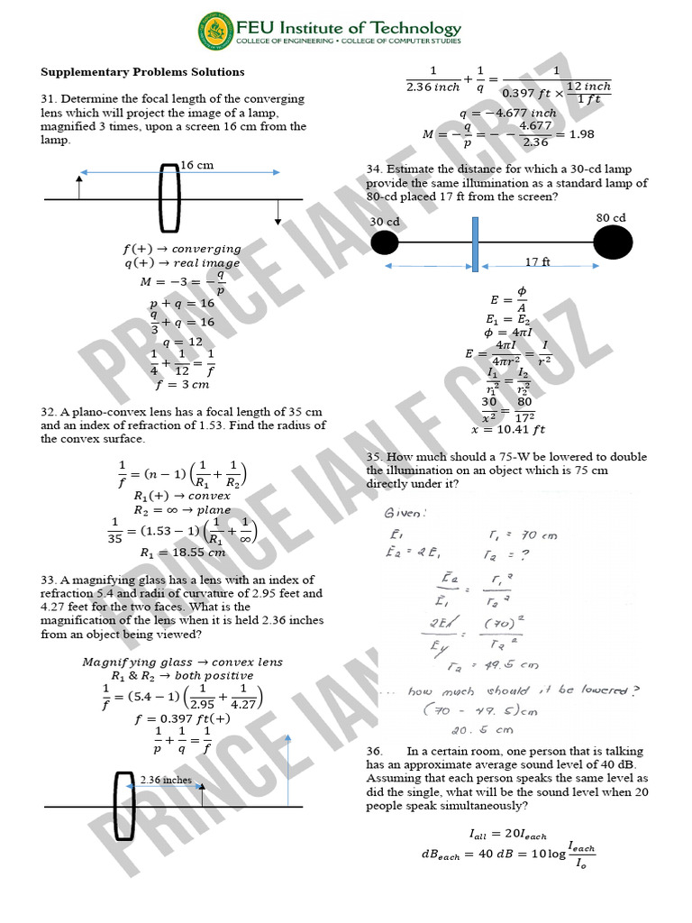 Physics Supplementary Solutions Pdf Atomic Radiation