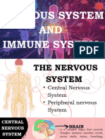 The Nervous System and Immune System