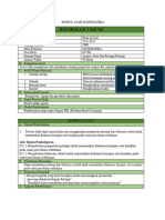 Modul Ajar Matematika