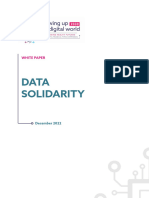 Data Solidarity