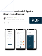 How We Created An IoT App For Smart Home Devices! - by Deepti Gaonkar - HelixTech - Medium