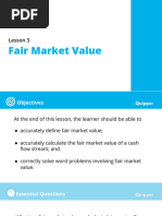 Fair Market Value Quipper