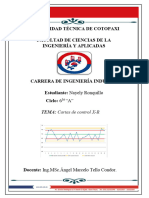 Resolución de Ejercicios Propuestos-Gráficos de Control X-R