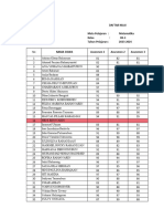 Daftar Nilai Xii 3-4