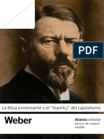 Teoría Social - 10 - Weber - La Ética Protestante y El Espíritu Del Capitalismo