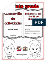 5° s16 Cuadernillo de Actividades (Anexos) Profa Kempis