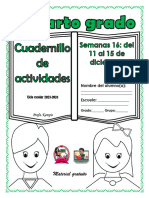 4° s16 Cuadernillo de Actividades (Anexos) Profa Kempis