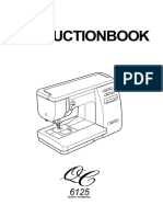 Janome 6215QC Sewing Machine Instruction Manual