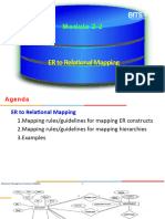 DBMS - Module2.2 ER To Relational Mapping