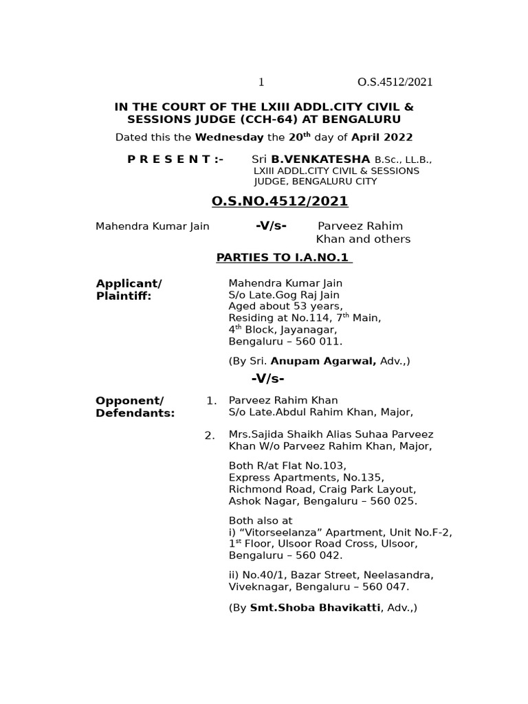 DC Order 20-04-2022 KABC010175972021 52 4512 2021 3 20 3 DistrictCourt ...