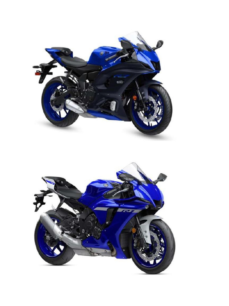 Motor R7 y R1 | PDF