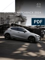Ficha Tecnica Mazda2 Hatchback 2024 v01